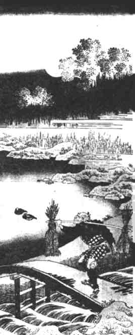 Hokusai - Mu s rkosem